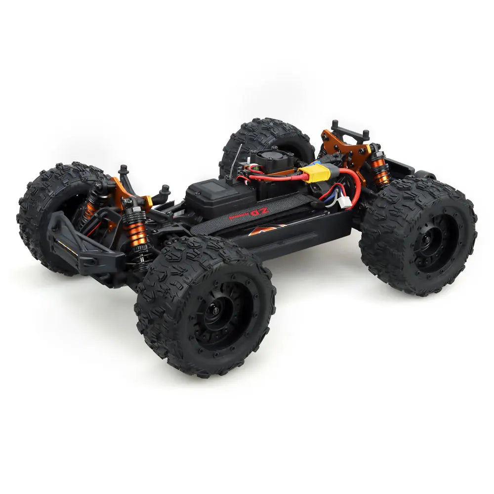 ZD Racing MT-16 1/16 RC Monster Truck – Brushless 3S 80km/h, 2.4G 4WD Off-Road RC Car, Remote Control Truck Toys