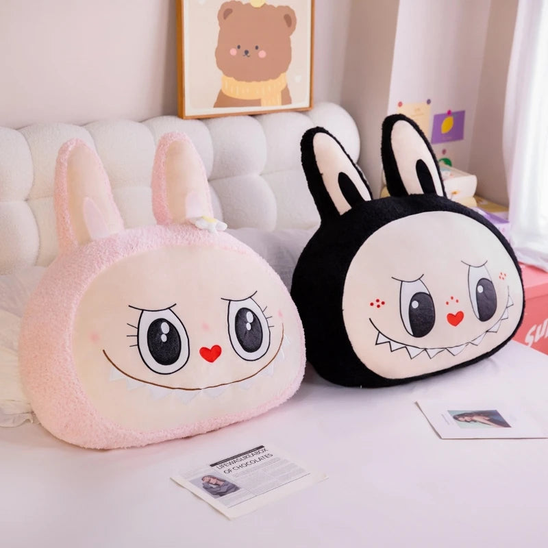 Anime Plush Pillow – The Monsters Fall in Wild Spring Creative Room Decor & Girlfriend Birthday Gift