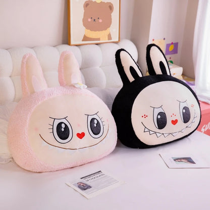 Anime Plush Pillow – The Monsters Fall in Wild Spring Creative Room Decor & Girlfriend Birthday Gift