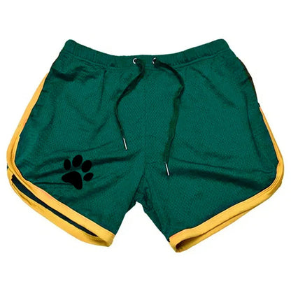 Men’s Breathable Mesh Fitness Shorts - Loose Summer Running & Jogging Sports Shorts