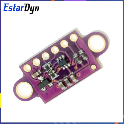 VL53L0X Laser Ranging Sensor Module - 940nm ToF I2C Distance Sensor for Robot Obstacle Avoidance and Industrial Automation