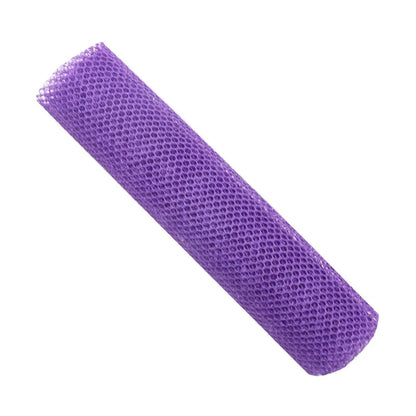 Double-Sided Exfoliating Net Sponge - Mesh Bath Scrub Washcloth & Body Shower Loofah for Deep Cleansing and Dead Skin Removal