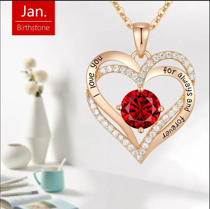 Rose Flower Pendant Necklace - Fashion Jewelry Gift for Anniversary, Birthday, Mother’s Day & Special Occasions
