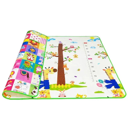 Baby Crawling Play Mat - Non-Toxic EPE Foam Safety Rug, 1cm Thickness, Two Thickness Options and Five Sizes for Kids’ Play Areas