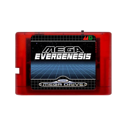3000 in 1 Flash Card - EDMD Memory Card for MegaDrive Genesis Emulator with 4G TF Card Support
