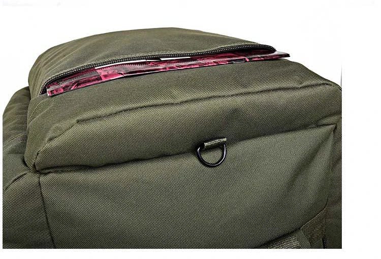 100L Large Travel Backpack & Camping Bag - Tactical Hiking, Trekking & Carry-On Duffel for Men