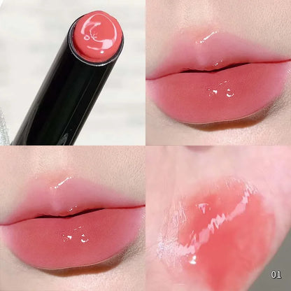 Moisturizing Mirror Lipstick - Smooth Texture Rich Color Long-Lasting Lip Makeup