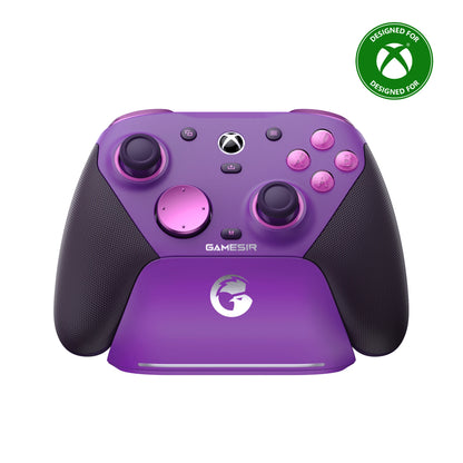 GameSir G7 Pro Xbox Controller - Wired Xbox & Wireless PC Gaming Controller with Hall Effect Sticks, Bluetooth & Charging Dock