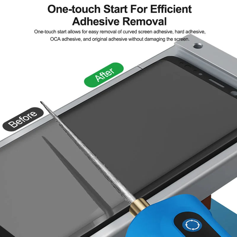 RELIFE LG1 Intelligent OCA Glue Remover Machine – Mobile Phone Screen Degumming & Adhesive Removal Repair Tool Set