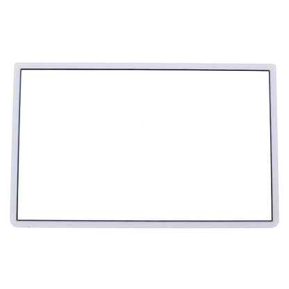 JCD Replacement Upper Front Screen Frame Lens Cover for New 3DS XL / LL – Plastic & Glass LCD