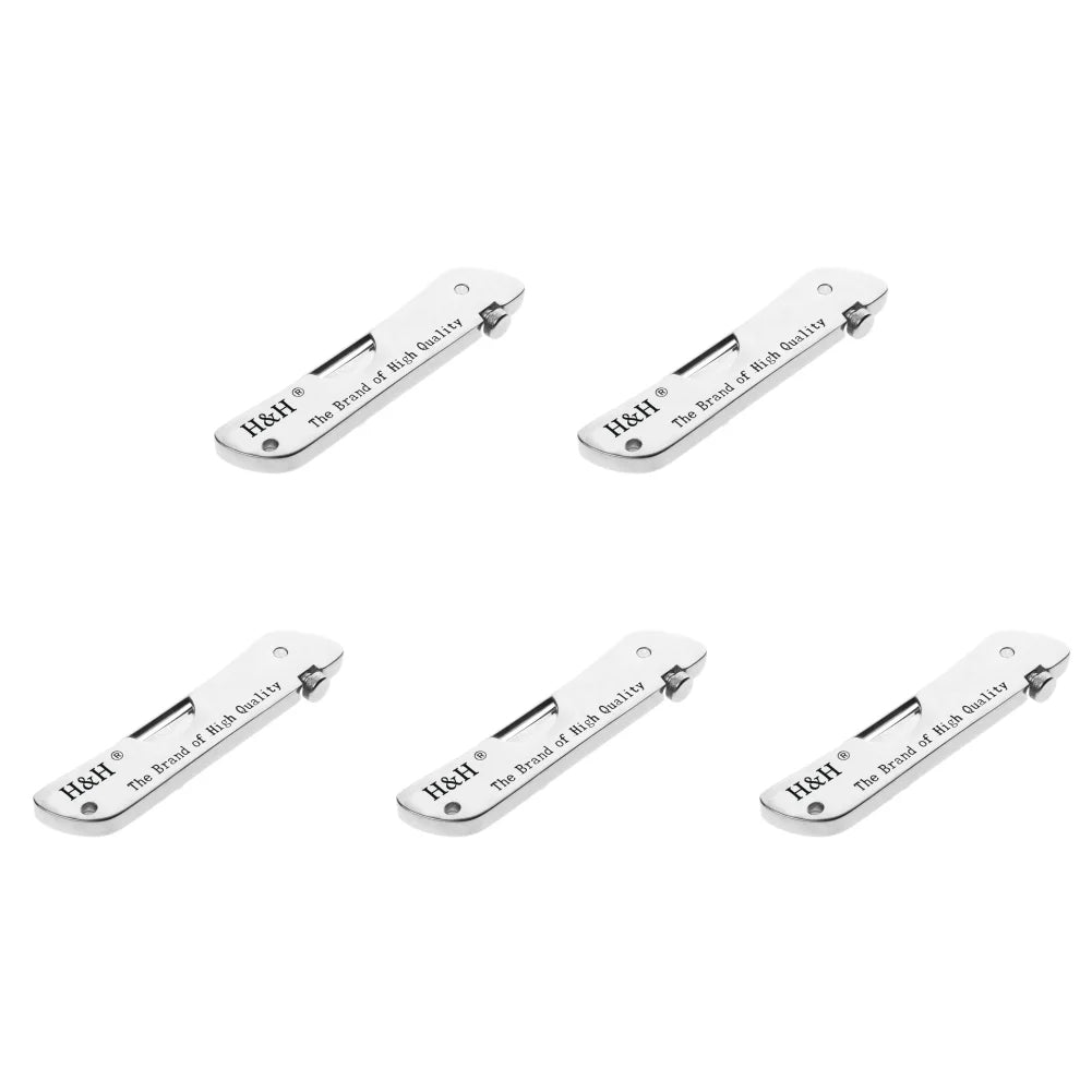 Stainless Steel Key Decoder Tool — Precision Hook & O-Ring Pickup Repair Kit