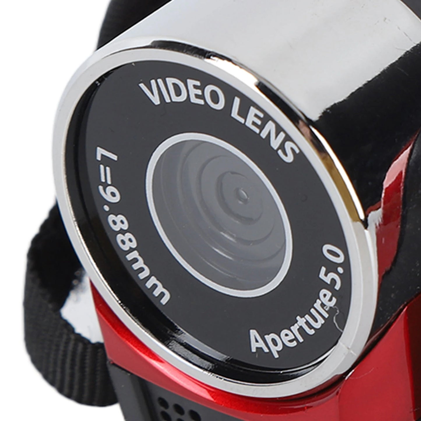 2.7-inch 4K Vlogging Camera – 48MP DV Camera with Rotatable TFT Screen, 16X Digital Zoom & USB Cable
