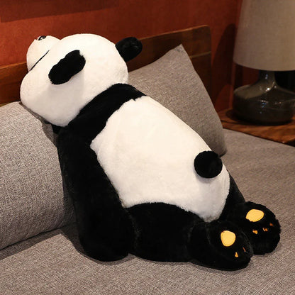 60–120cm Giant Panda Plush Toy — Soft Stuffed Animal Pillow for Kids, Birthday & Christmas Gift