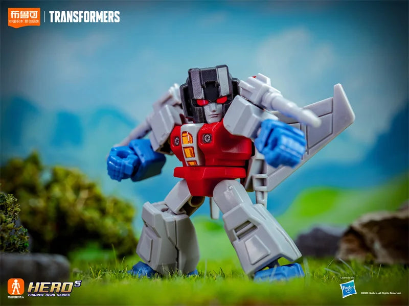 Original Blokees DIY Transformation Building Blocks – Optimus Prime, Megatron & Bumblebee Movable Figures Blind Box Kids Toy Collection