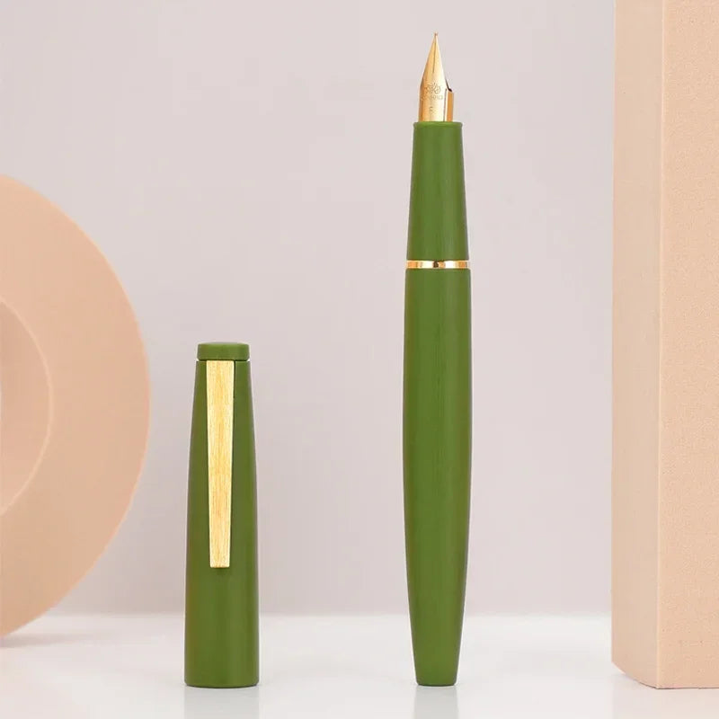 Jinhao 80 Fountain Pen — EF 0.30mm Nib, All-Color Ink Pen for Business, Office, and School Stationery Supplies