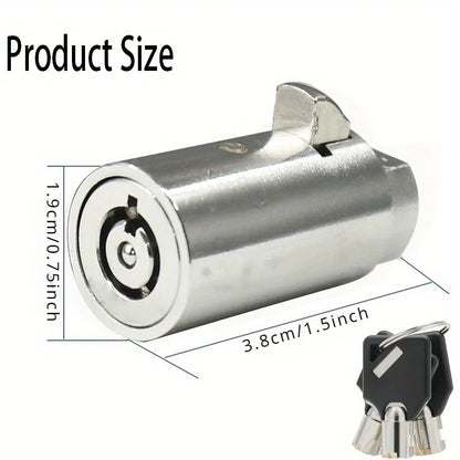 Universal Vending Machine Security Lock Set - Keyed Alike Tubular Keyway Lock