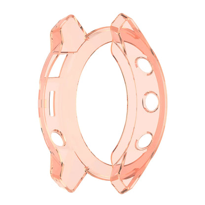 Transparent TPU Protective Case for Garmin Fenix 5/6/7 Series – Soft Slim Watch Cover