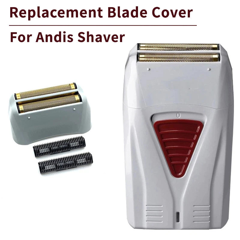 Professional Replacement Electric Shaver Blades & Foil – High-Quality 3D Floating Cutters for Andis Shaver