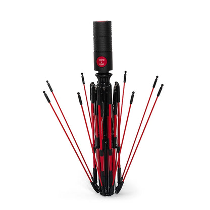 8-Bone Windproof Automatic Folding Umbrella – UV Sunblock Travel Umbrella for Men, Business Style