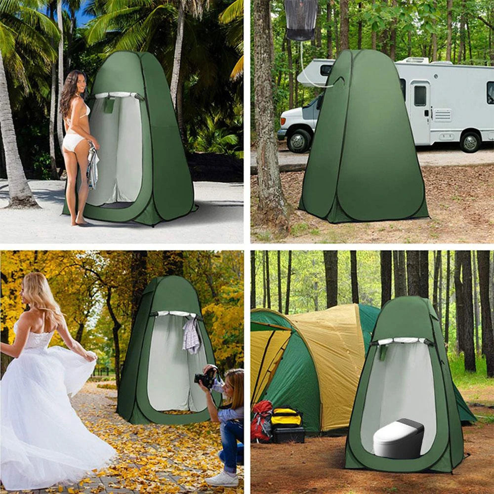 Portable Outdoor Shower & Changing Tent – Privacy Shelter for Camping, Mobile Toilet, Fishing & Photography