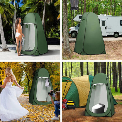 Portable Outdoor Shower & Changing Tent – Privacy Shelter for Camping, Mobile Toilet, Fishing & Photography