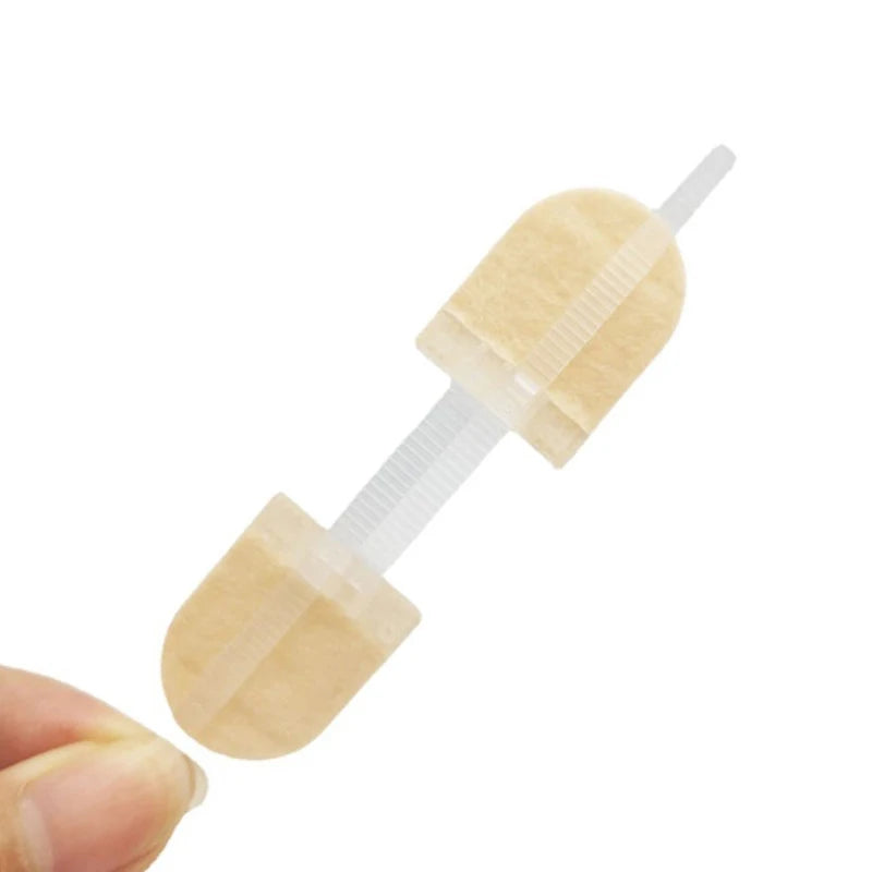 Zipper Wound Closure Device - Suture-Free Laceration Closure Strips for First Aid and Emergency Wound Care