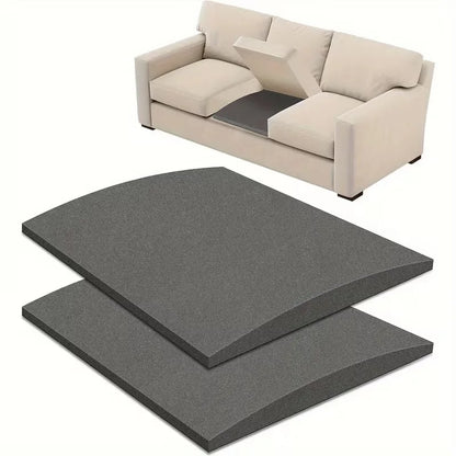 1/2/3pcs Sofa Support Cushion – High-Density Foam Under-Seat Repair Pad 50x50cm for Furniture Dimple Fix