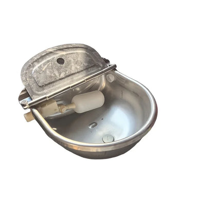 Damaly Automatic Pet Water Dispenser - Gravity-Fed Dog & Cat Drinking Bowl with Easy-Clean Reservoir