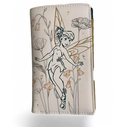 Disney Loungefly Tinker Bell Wallet — Embroidered Card & Coin Purse, Fashion Storage Bag, Gift for Girls