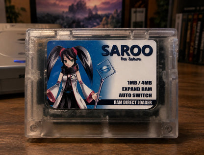 Saroo ODE for Sega Saturn - Optical Drive Emulator with SD/TF Card Reader for CD Laser Replacement and Console Modding 1.37