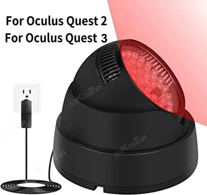 Infrared LED Light for Oculus Quest 2 VR | IR Illuminator to Enhance Tracking | Meta Quest 3 Accessory for Improved Sensitivity