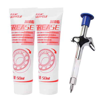 LEBYCLE Bike Grease Lubricant – MTB Bicycle Oil for Hub, Bottom Bracket, Headset, Fork, Flywheel & Bearings