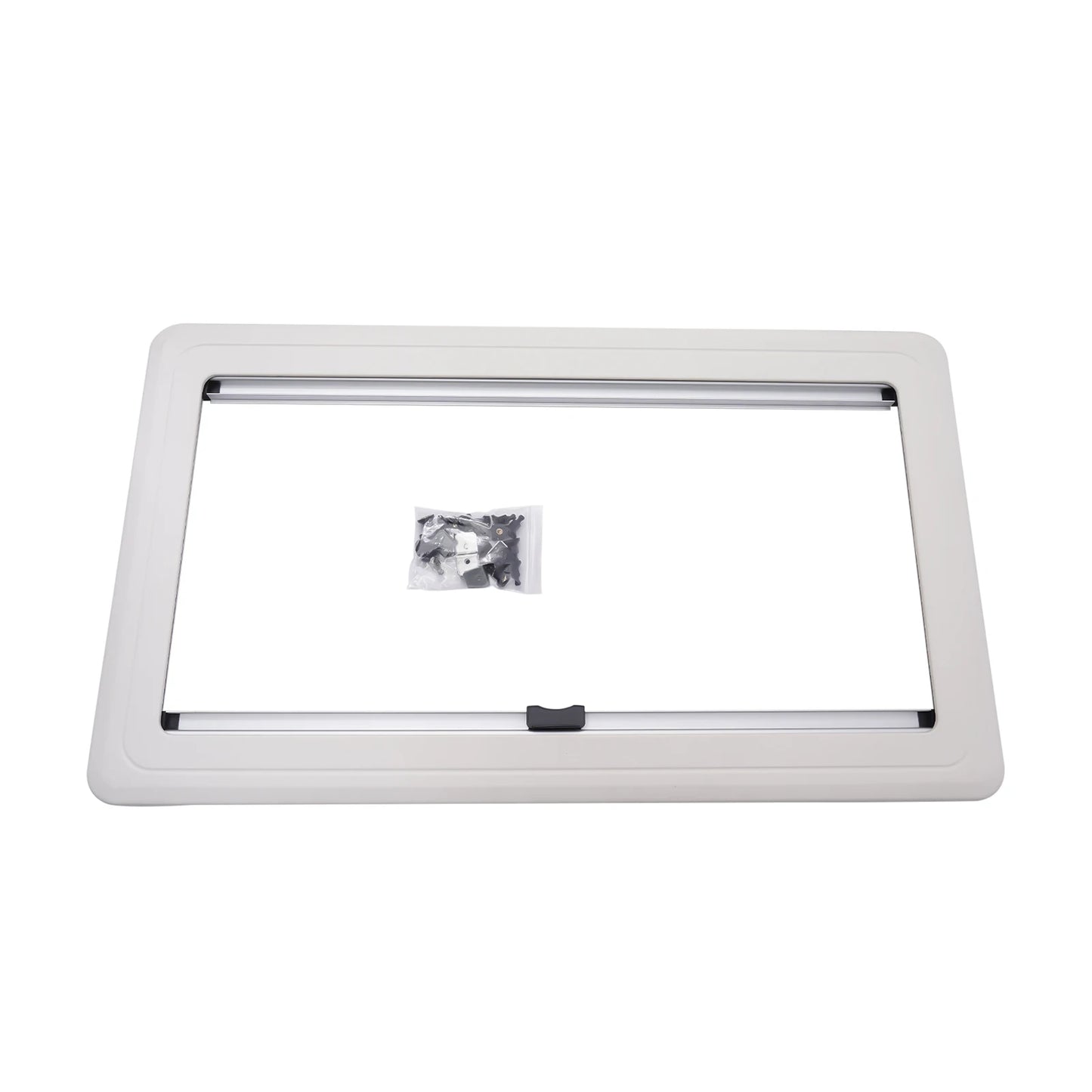 Aluminum RV Hinged Push-Out Window – Caravan & Camper Trailer Accessory, 900x500mm / 450x500mm