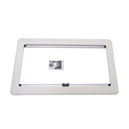 Aluminum RV Hinged Push-Out Window – Caravan & Camper Trailer Accessory, 900x500mm / 450x500mm