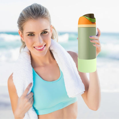 Silicone Coaster for Owala Bottles - 24oz, 32oz, 40oz Anti-Slip Protective Sleeve, Bottom Protector for Outdoor Bike Use