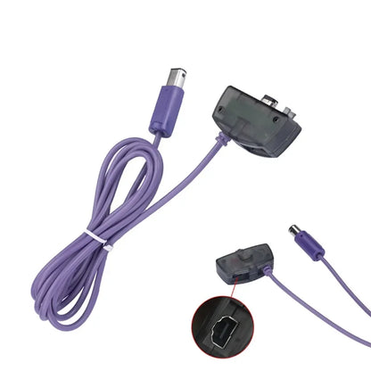 GBA Link Cable Adapter – Game Boy Advance to Nintendo GameCube NGC Connection Cord Accessory