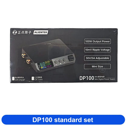 DP100 Mini DC Lab Power Supply — Adjustable 30V 5A Portable Digital Switching Bench Power Supply