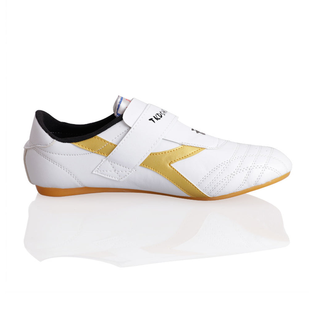 Breathable White Taekwondo & Martial Arts Shoes — Kung Fu, Wushu, Taichi, Karate & Wrestling Sneakers