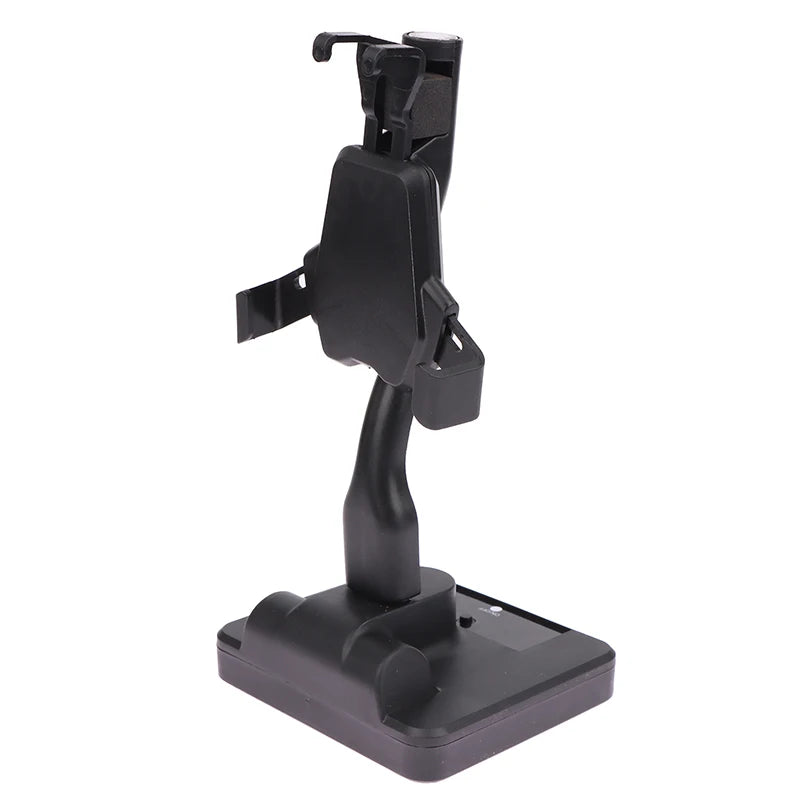 Desk Mute Automatic Swing Shaker – Mobile Phone Stand Holder with Phone Wiggler & Pedometer Stepper