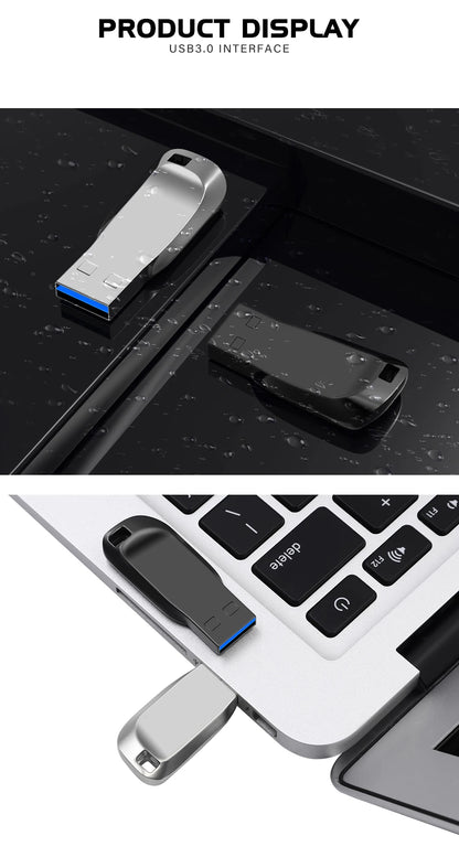 High-Speed USB 3.0 Flash Drive – 16GB to 128GB Pen Drive Memory Stick