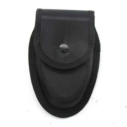Tactical Duty Pouch - MOLLE Handcuff, Flashlight, Baton & Walkie Talkie Holder Case