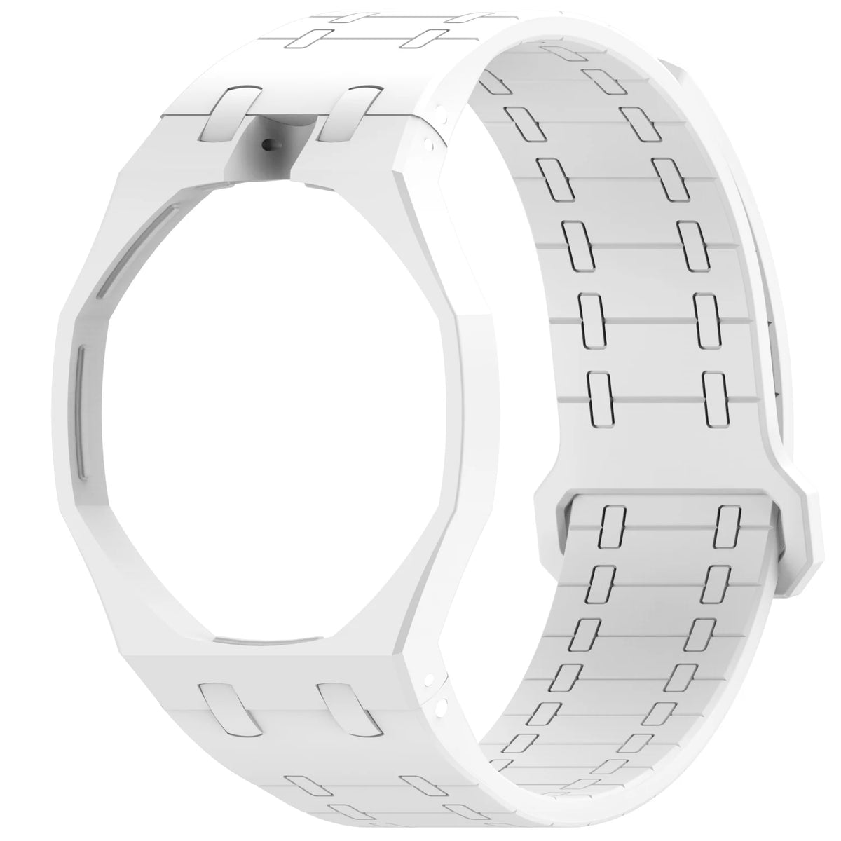 Magnetic Swatch x AP Royal Pop Watch Conversion Kit - Replacement Case and Strap for Pocket-to-Wristwatch Modification