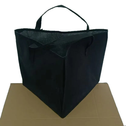 Multifunctional Clothes Hanger Organizer Bag - Space-Saving Triangular Storage Bag with Handle & Waterproof Portable Design