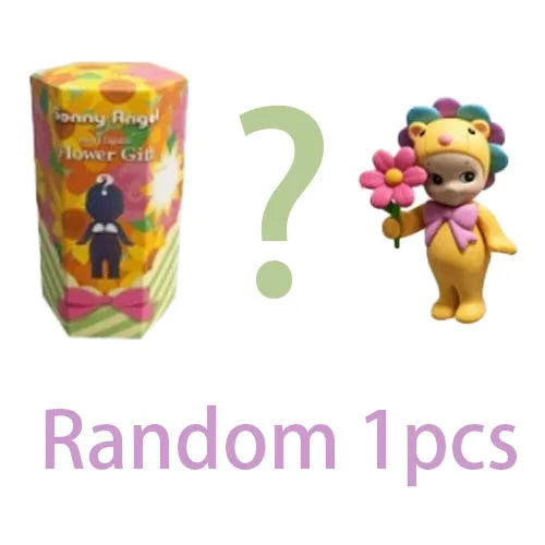 Sunshine Angel Party Doll – Cute Kids Christmas & Birthday Gift, Flower Gift Series Blind Box Car Decoration