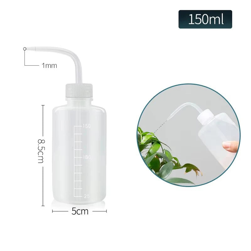 150/250/500mL Plant Watering Squeeze Bottle - Succulent Flower Pouring Kettle Tool for Garden Care & Gardening Use