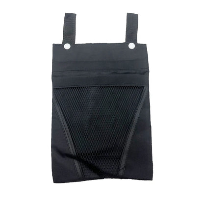 Detachable Front Bicycle Storage Bag – Large Capacity Handlebar Basket with Mobile Phone Pocket