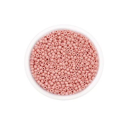 Czech Glass Seed Beads 3/4mm 300/600Pcs - Small Round Loose Charm Beads for DIY Jewelry Making, Earrings, Bracelets & Crafts