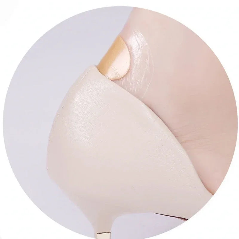 Silicone Gel Shoes Stickers: Pain Relief Patch Liner for High Heels - Adhesive Hydrocolloid Pads Cushions (10-50PCS)