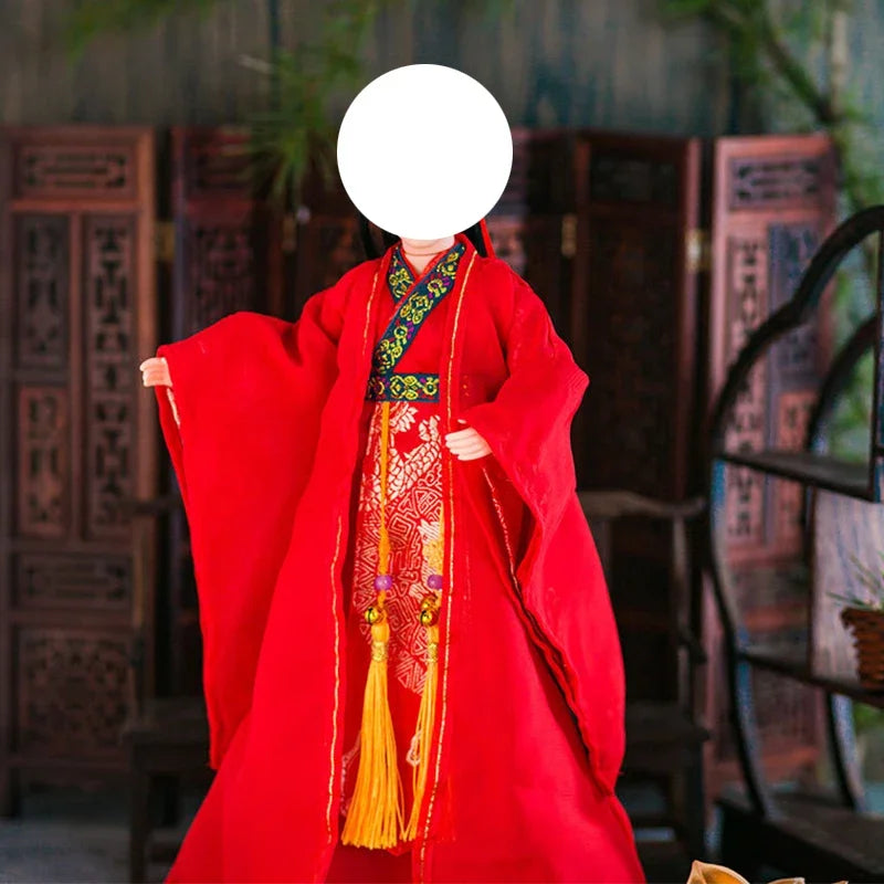 30cm 1/6 Prince Hero Man Doll – Chinese Ancient Costume Martial Arts Figure Desktop Decor Gift