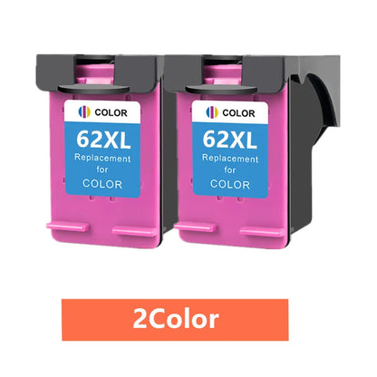 HP 62XL Compatible Ink Cartridge Replacement – High Yield Ink for HP Envy 5640 & OfficeJet 200, 5540, 5740, 5542, 7640 Printers
